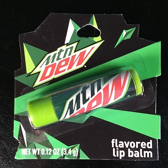 Mountain Dew Lip Balm, Factory sealed Retail pack - Picture 5 of 5